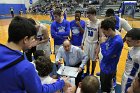 MBBall vs Emmanuel  Wheaton College Men's Basketball vs Emmanuel College. - Photo By: KEITH NORDSTROM : Wheaton, basketball, team photo, MBBall2019